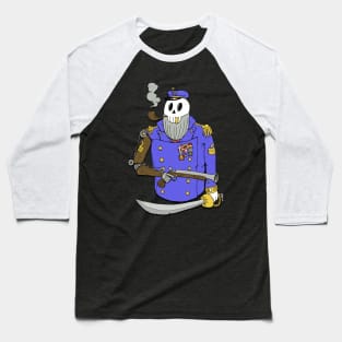 captain gold sailor Baseball T-Shirt